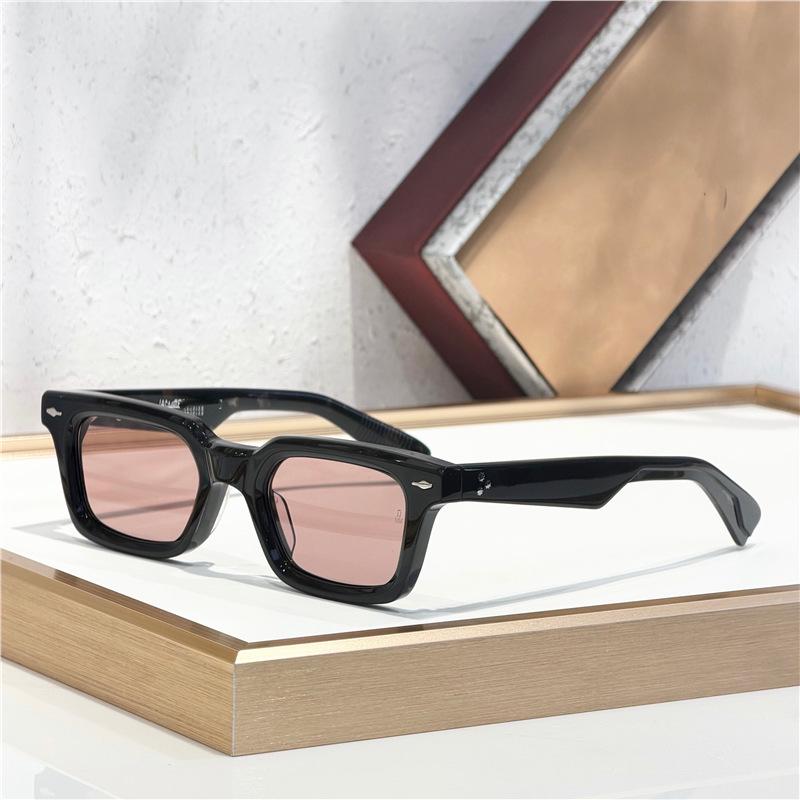 CASABLANCA Unisex Photochromic Handmade Acetate Sunglasses - Fashionable for Vacation, Party, or Casual Wear.