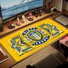 Leeds United Large Size Mouse Pad Large Gaming Table Cushion Non-slip Laptop Tablet Big Mousepad XXL Mat Mini PC Playmat With Lock edge