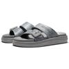 Li Ning Fashion Sports Rubber Sole EVA Slide Sandals Men Footwear Rock-Gray AGAS017-4