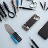 1/5Pc Phone Opening Pry Card Tools Ultra Thin Flexible Disassemble Tool Tra Thin Flexible Mobile Phone Disassemble Tool