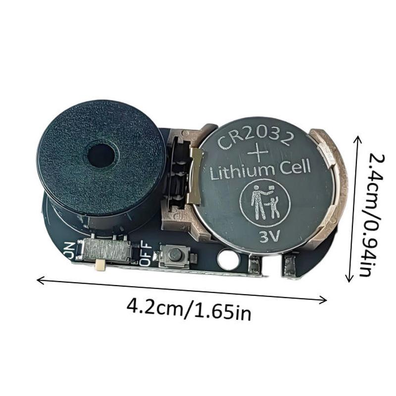 5/1Pcs Lasting Time Cricket Noise Maker Hidden Annoying Beep Office Prank Devices Buzzing Prank Toy For Parties, Offices, Homes