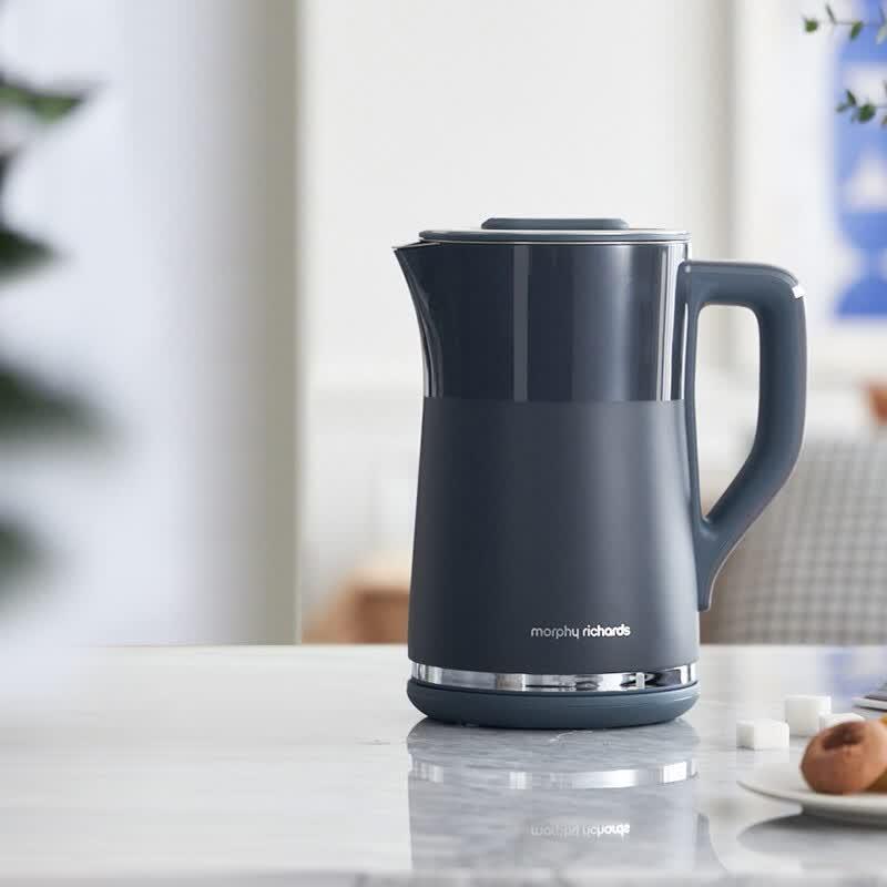 Morphyrichards MR6070 1.5L Smart Electric Kettle with Real-time Temperature Display CN plug (adapter included)