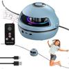 Muziek Springtouw Machine, Slimme Automatische Elektrische Touwtjespringmachine Met Bluetooth Speakerled Display Teller, 1-10 Snelheidsniveau Aanpassing