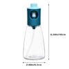 Oil Sprayer for Cooking 180ml Versatile Glass Oil Dispenser Oil Mister Oil Bottle for Baking Roasting Grilling
