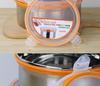 304 Stainless Steel Sealed Lunch Box & Fresh-Keeping Jar for Food Storage and Instant Noodles