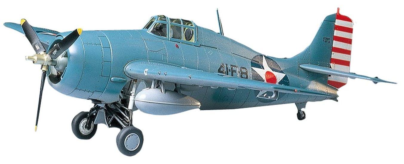 

Tamiya Masterpiece Series US Navy Grumman Wildcat Plastic Model 61034 1/48 No.34 F4F-4