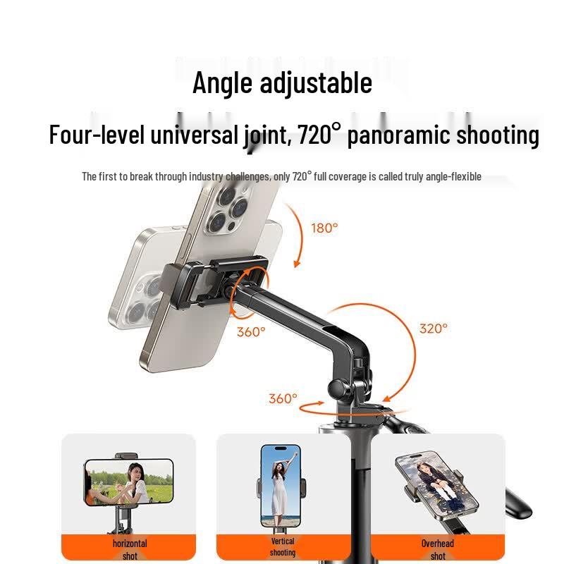Lisen Universal Anti-Shake Selfie Stick Tripod