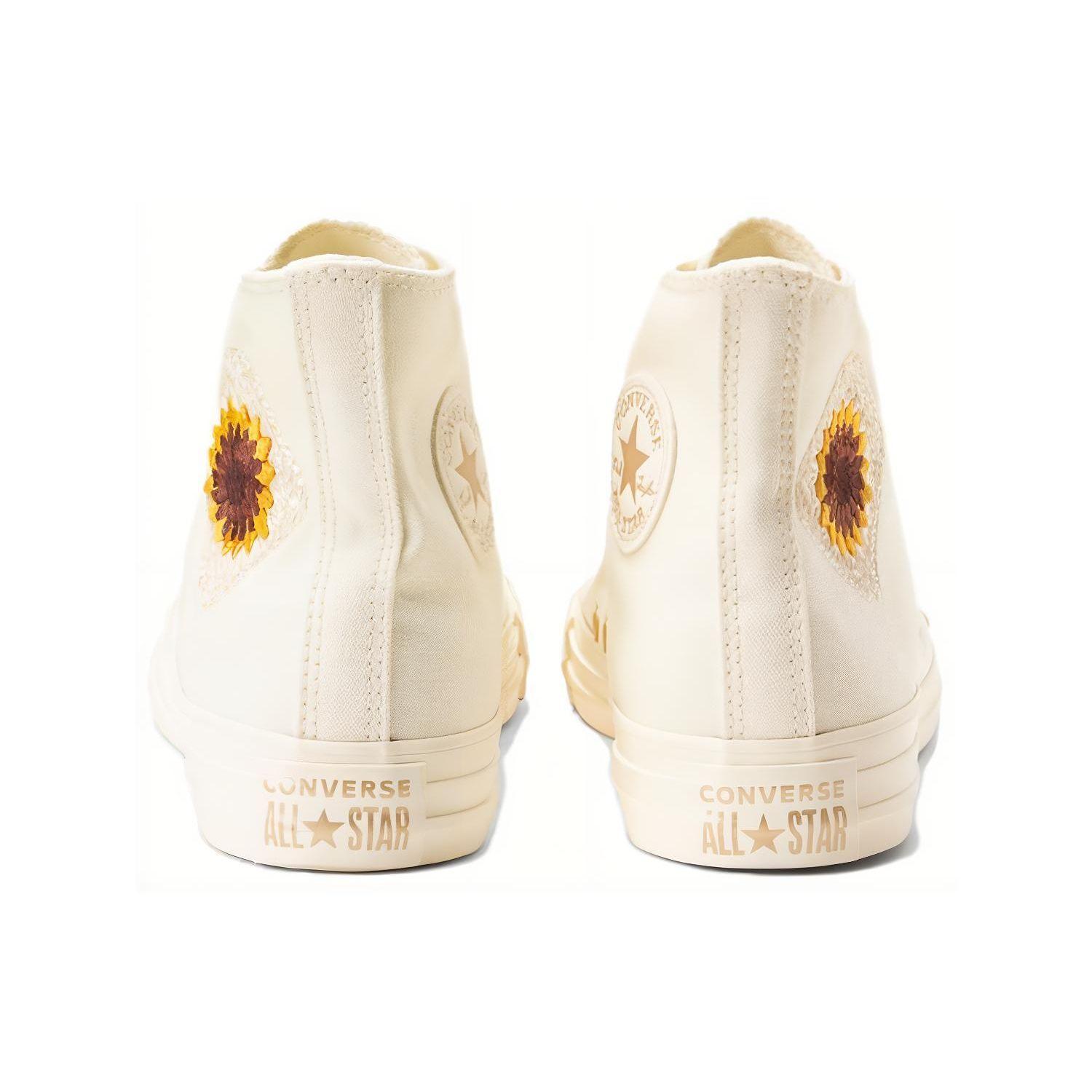 Converse Кроссовки унисекс Chuck Taylor All Star High Festival с цветочным принтом — фото 4