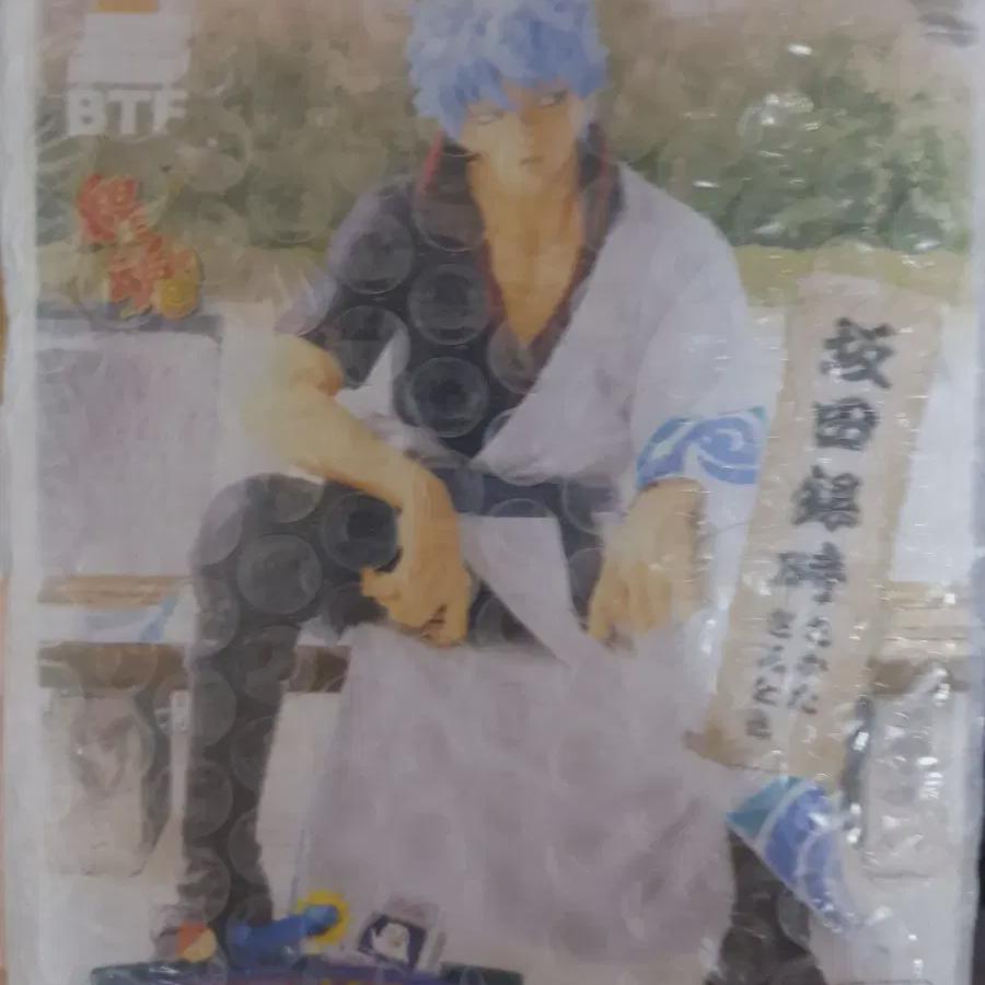 

Серебряный Рог Перерыв Кинтоки Фигурка