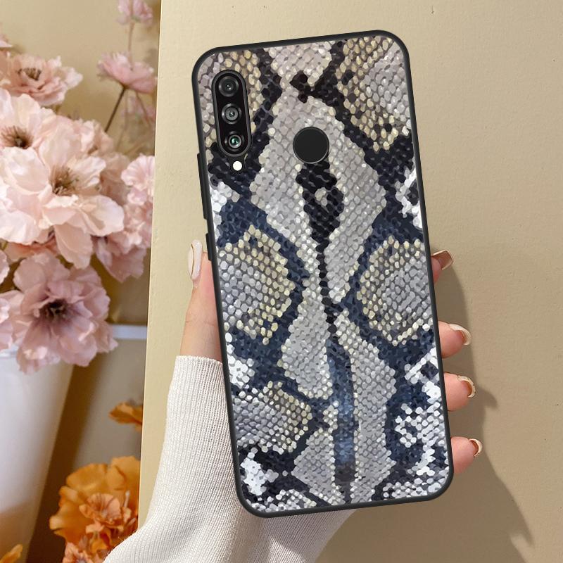 

Python Snake Skin For Huawei Nova 7i 8i 11i 12i 12s Y73 Y70 Y90 Y60 Y72 Y61 Y91 9 10 SE P30 Pro P40 Lite Case Huawei Nova Y72