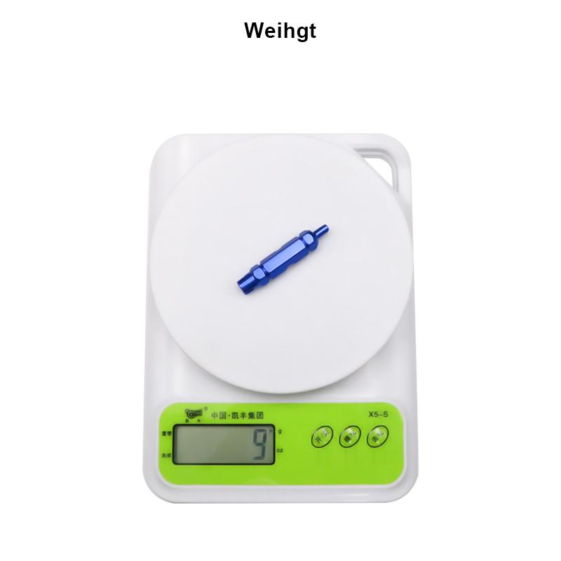 Bicycle Tire Nozzle Wrench MTB Valve Core Tool Cycling Double-head Portable Removal Disassembly Spanner Road Bike Repair Tools