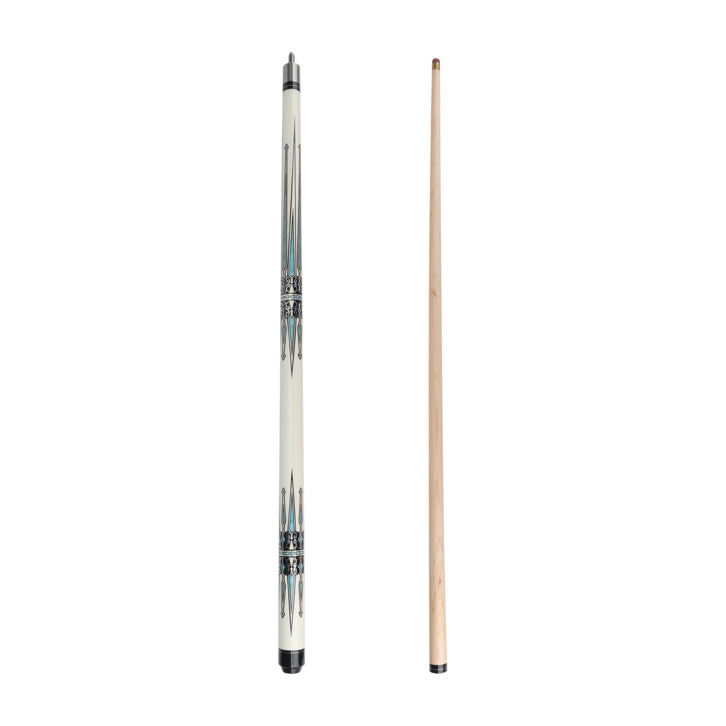 Billiard Cues: Large Head, Split, Small Head, Chinese Black Eight, Jump, Public Use
