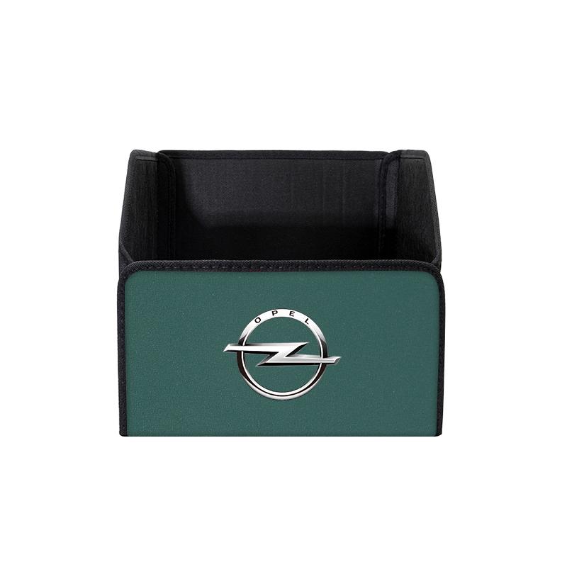 Car Trunk Storage Box Foldable Auto Organizer Bag Accessories For Opel Corsa D Astra Mokka Adam OPC Vectra H G C Zafira A Junior
