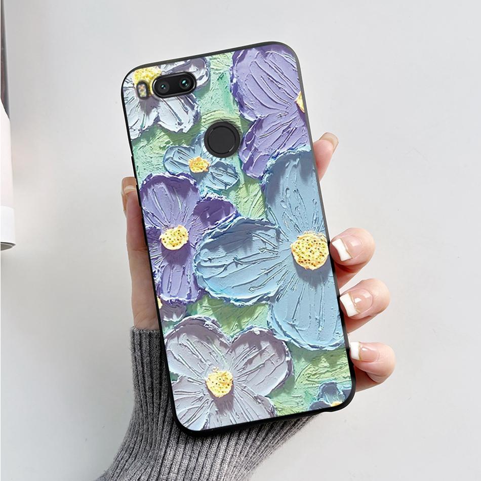For Xiaomi Mi A1 Case Xiaomi Mi 5x Cute Bear Cartoon Frog Soft Silicone TPU Phone Back Cover Bumper For Xiaomi MiA1 Mi5X Fundas
