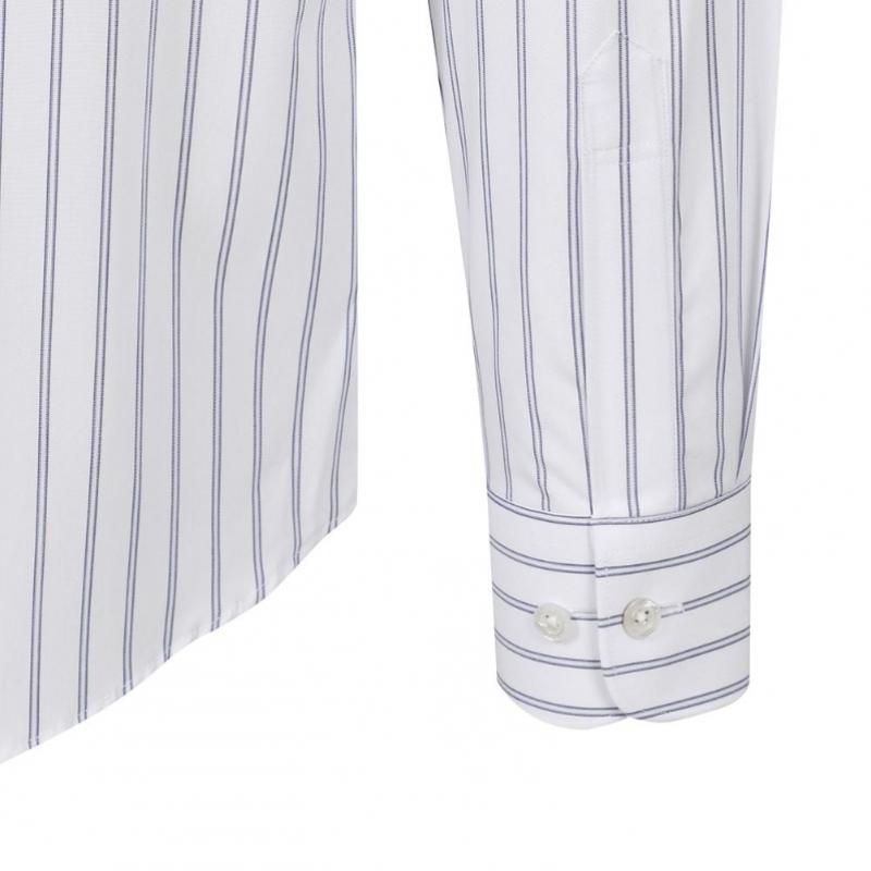 Daks 26 Year Ss Easy Care Stripe Reg Fit dreSs Shirt Dmp1shdl183a1