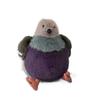 1 Pezzo Giocattolo Ornamento Compagno per Animali Pappagallo Piccione Grasso Uccello Bambola Peluche Giocattolo Regalo di Natale Compleanno per Ragazza