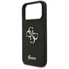 Etui Guess Fixed Glitter Big 4G Do       Iphone 17 Pro Max Czarny