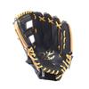 Genuine Leather Baseball Glove For Youth Kids Batting Mitt Both Hands Softball Glove