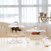 Dome Acrylic Cake Cover Transparent Cloche Lid Cake Cheese Food Dustproof Tall Cover Party Table Decoration Kitchen Supply