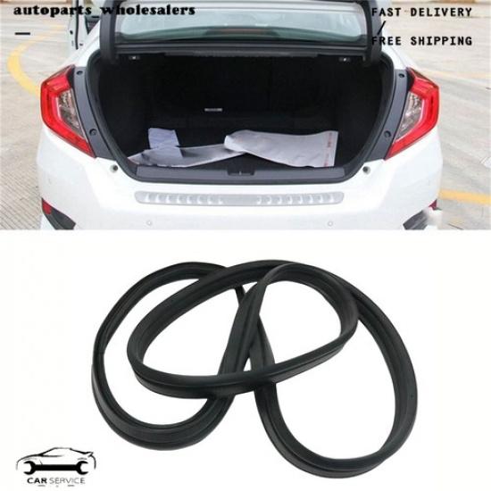 Уплотнитель крышки багажника Резиновый уплотнитель Подходит для Honda Civic 2016- ight -