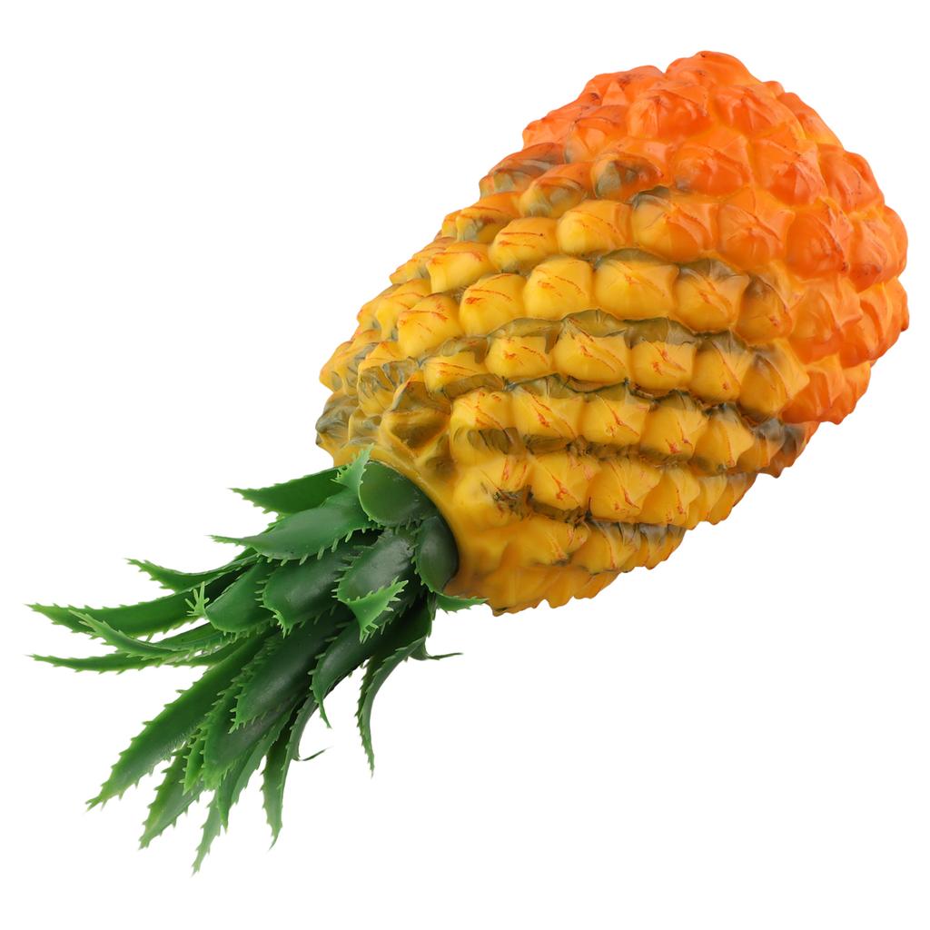 Features Artificial Pineapple Convenience Lifelike Appearance Perfect Beautiful Pineapple Decor Artificial Pineapple