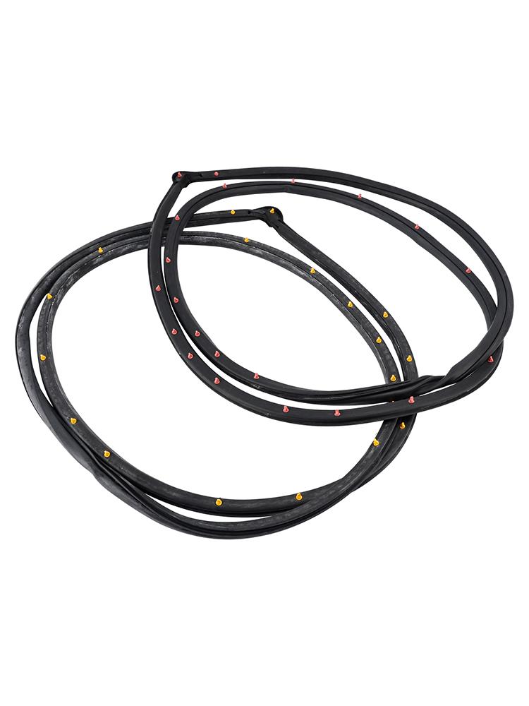 2PCS Front Door Weatherstrip RH & LH For Honda Integra Acura RSX DC5 2002-2006