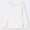 Gu STyle HeaT ExTra Wide Neck T  Long Sleeve 