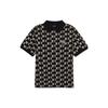 New York Yankees Polo Shirt Women's Black 3FPQM0233-50BKS