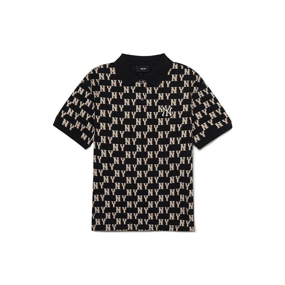 MLB New York Yankees Polo Shirt Women's Black 3FPQM0233-50BKS