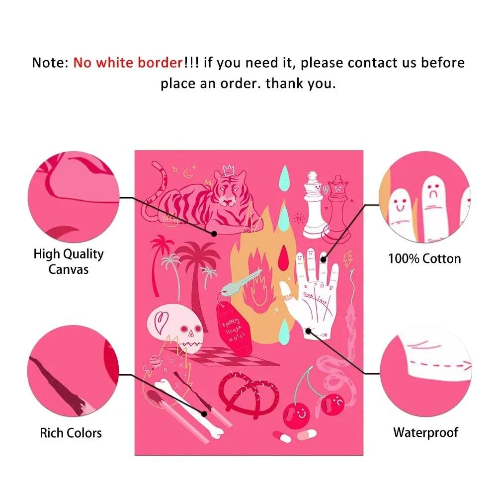 Celebrate Women Artists Gallery Poster Wall Decor Art Feminist Canvas Painting Picture For Living Room Home Decoration No Frame