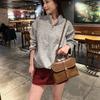Imported Super Popular Casual Handbag Women's 2025 New Retro Envelope Bag Single Shoulder  Versatile Bag