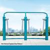 Outdoor Dual Walker Fitness Machine