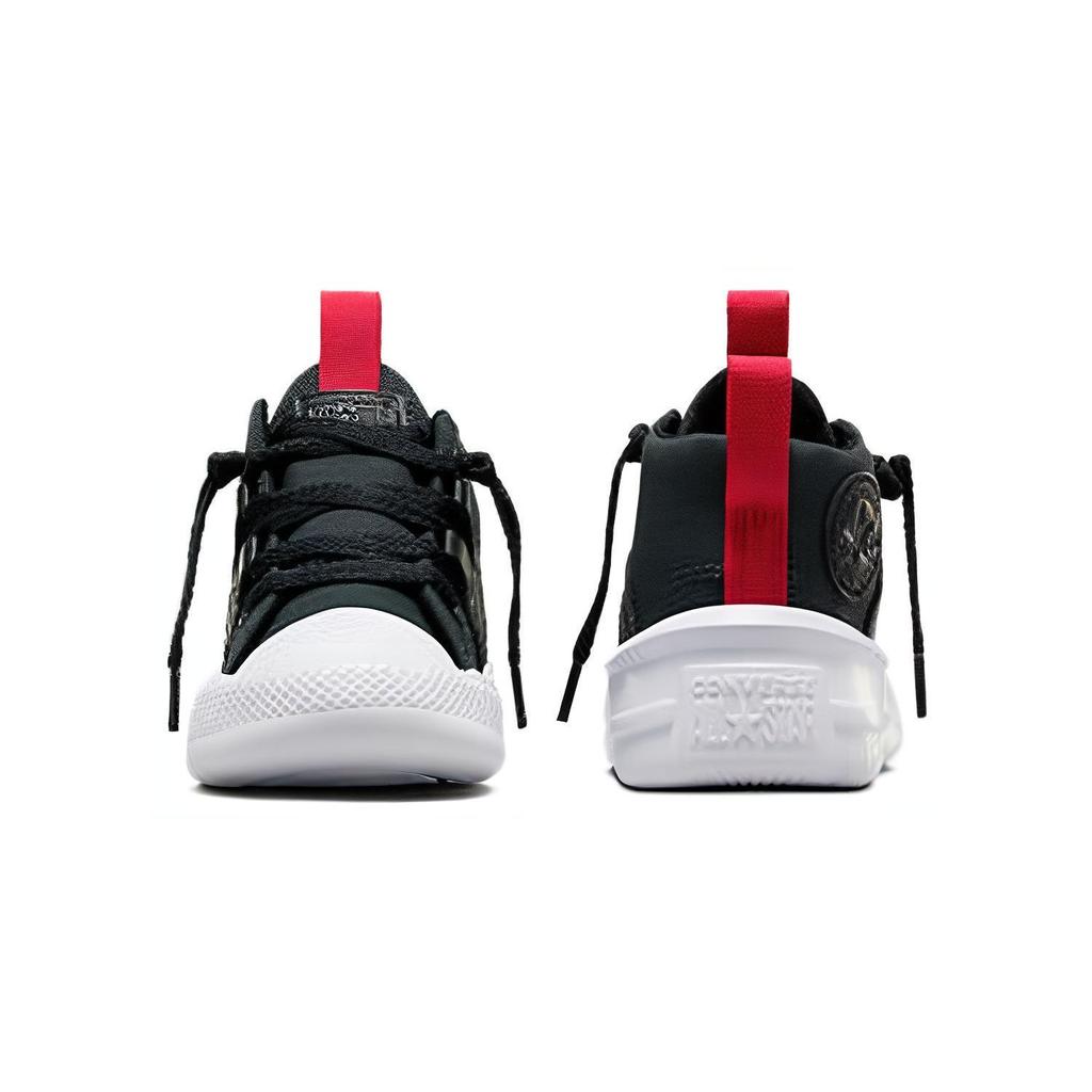 Converse Chuck Taylor All Star Versatile Comfortable Durable Breathable Low Top Kids Sneakers Kids Sneakers Black A05427C