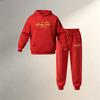 Two-piece Hooded Sweatshirt Set, Autumn/winter Men's Sportswear and Casual Wear, Drawstring Jogging Pants, Men's Suit.
