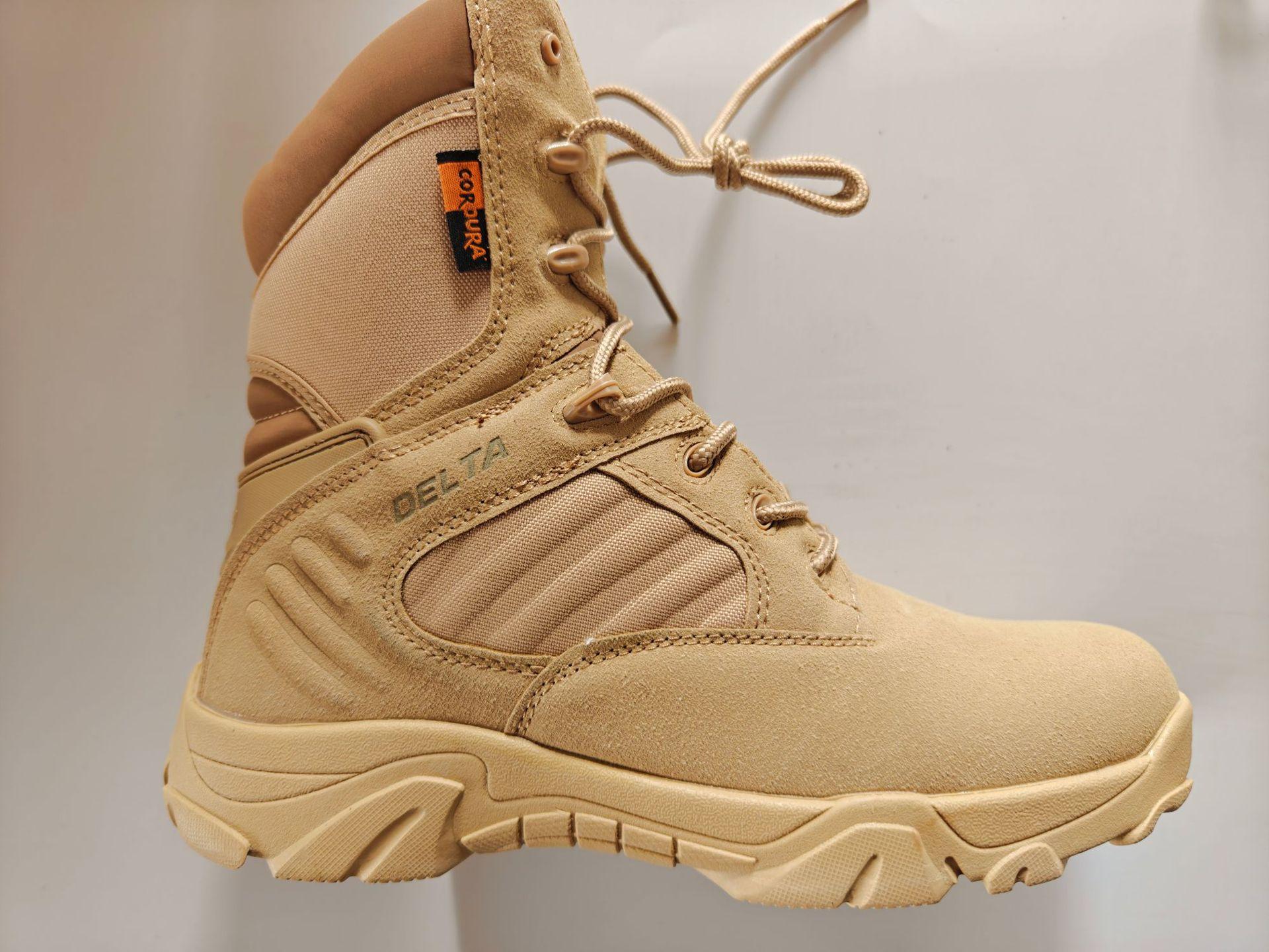 

Outdoor Combat Training Men s Sneakers Thick Bottom Anti slip Mountaineering Travel Leisure Running Shoes Zapatos Para Hombres 39 хакі