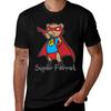Super Ferret Tshirt Outdoor Work Short Sleeve Top
