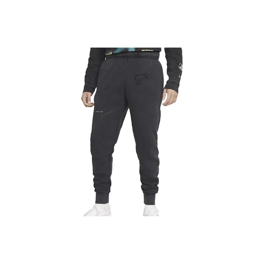 New Nike Knitted Sweatpants Men's Black DC2727-010