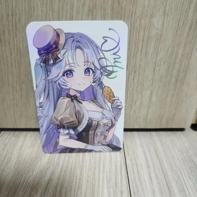 Stelive Butter Waffle Collaboration Uni Signed Photo Card