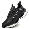 Sports & Casual Shoes - Lightweight and Breathable Mesh Running Shoes with Shock Absorption, Non-slip Soles and Lace-up Closure.
