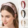 Court Style Hair Hoop Butterfly Rhinestone Wide Hairbands Baroque Headband Women Hair Accessories