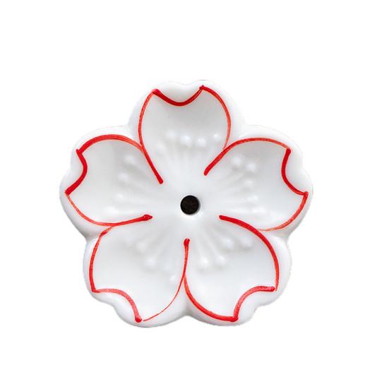 Porte-encensoir créatif, peinture de couleur robuste, fabriqué à la main
