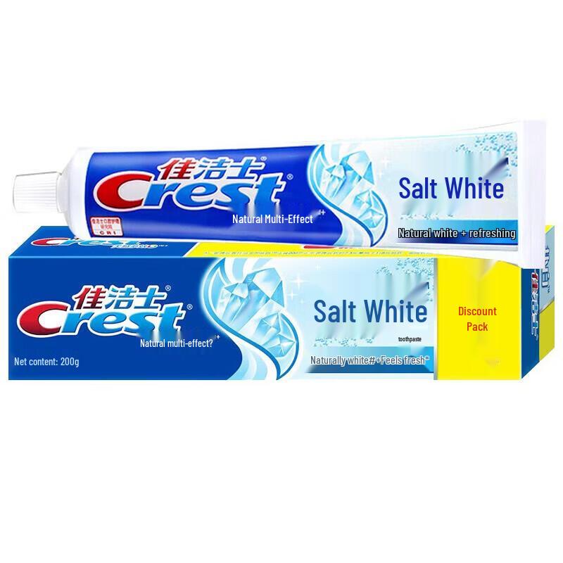Crest Natural Multi-Benefit Whitening Toothpaste