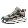 Men's Shoes Spring New High-top Shoes Fashionable and Versatile Casual Shoes Men's Thick-soled Non-slip Sports Shoes