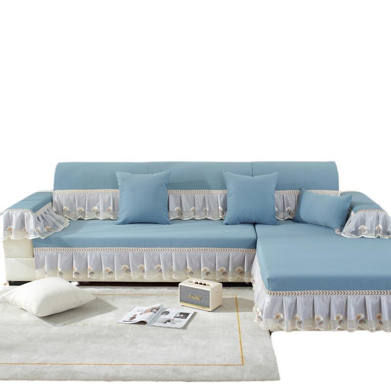Sofa Cushion, Universal In All Seasons, Non-Slip, High-End Seat Cushion, All-Inclusive For The Concubine, New European-Style Sofa Cover, Full Cover