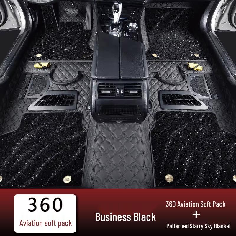 Compatible Floor Mats for Leapmotor C11 (2021-2026) & C10 Models, Fully Enclosed Design