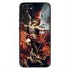 Archangel Michael Cross Phone Case For Samsung Galaxy A20,21s,22,31,32,52,53,72,73,80,91 Soft Liquid Silicone Black Cover