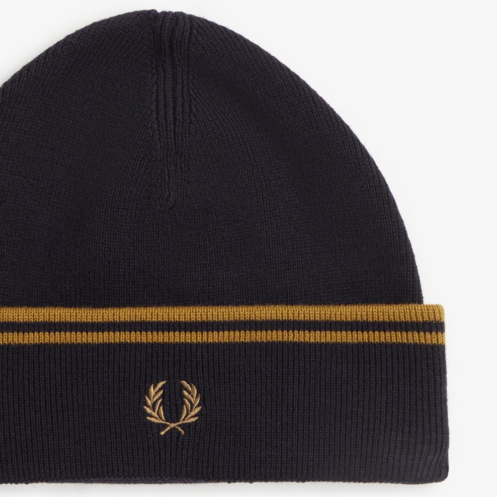 FRED PERRY Twin Tip Merino Wool Beanie (R63) Cfpu2339150-R63