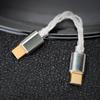 iBasso Audio CB18 iBasso Audio Cable OTG Cable USB To Conversion Adapter Plug Sound Quality Improvement High Durability Compatible with Portable DAC