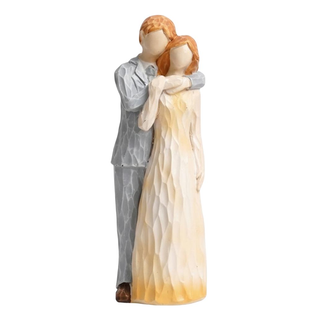 Family Sculpted Home Decor Family Desktop Ornament for Anniversary Birthday Christmas
