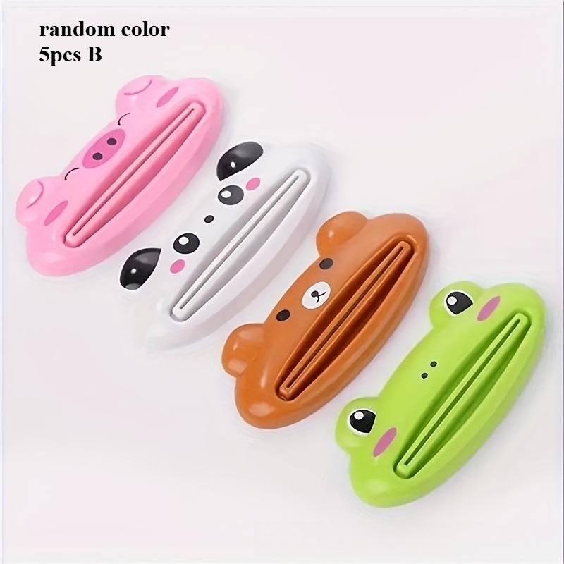 Rolling Toothpaste Squeezer Lazy Man Shampoo Manual Toothpaste Clip Manual Toothpaste Versatile Facial Cleanser Squeezer